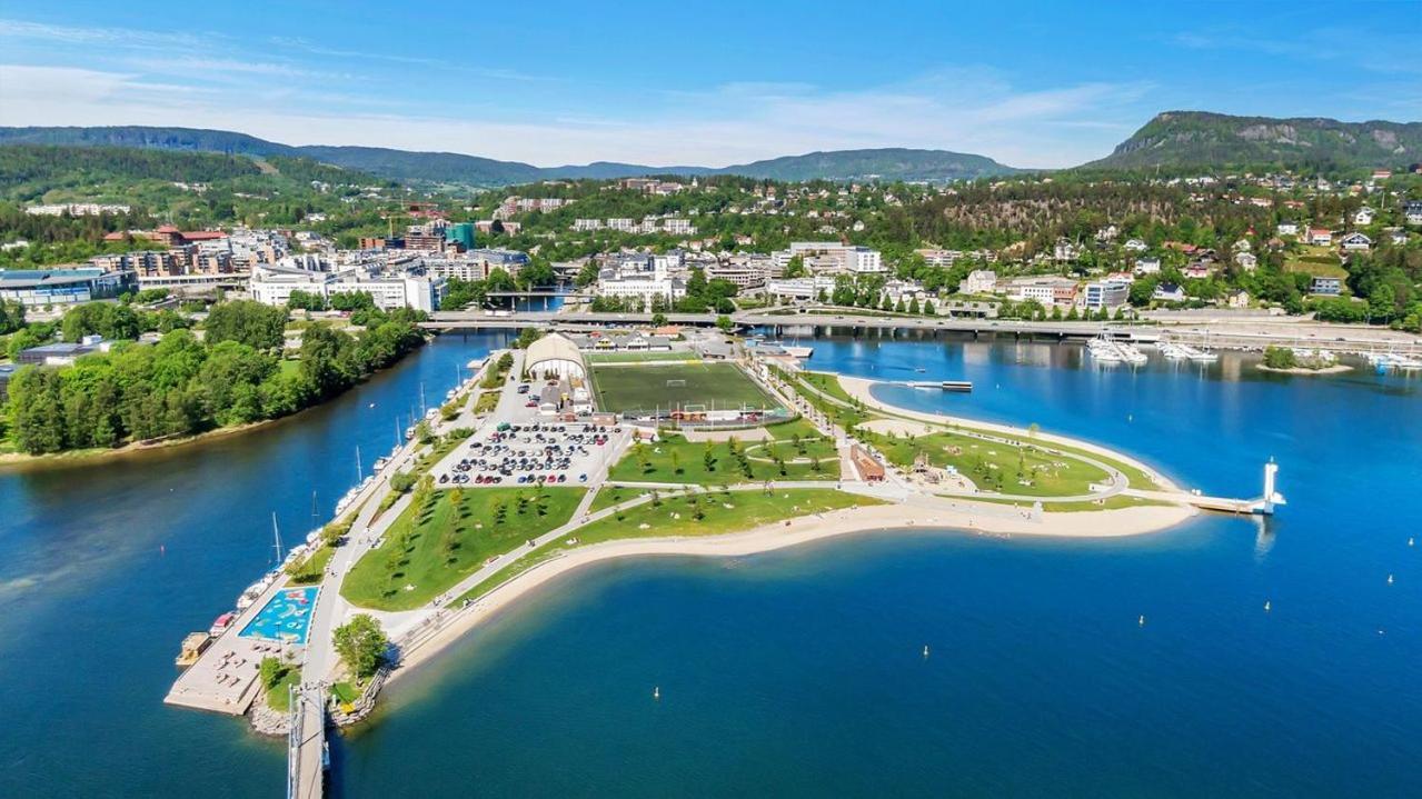 Jeci Apartment Sandvika Baerum - Great View And Attractive ساندفيكا المظهر الخارجي الصورة