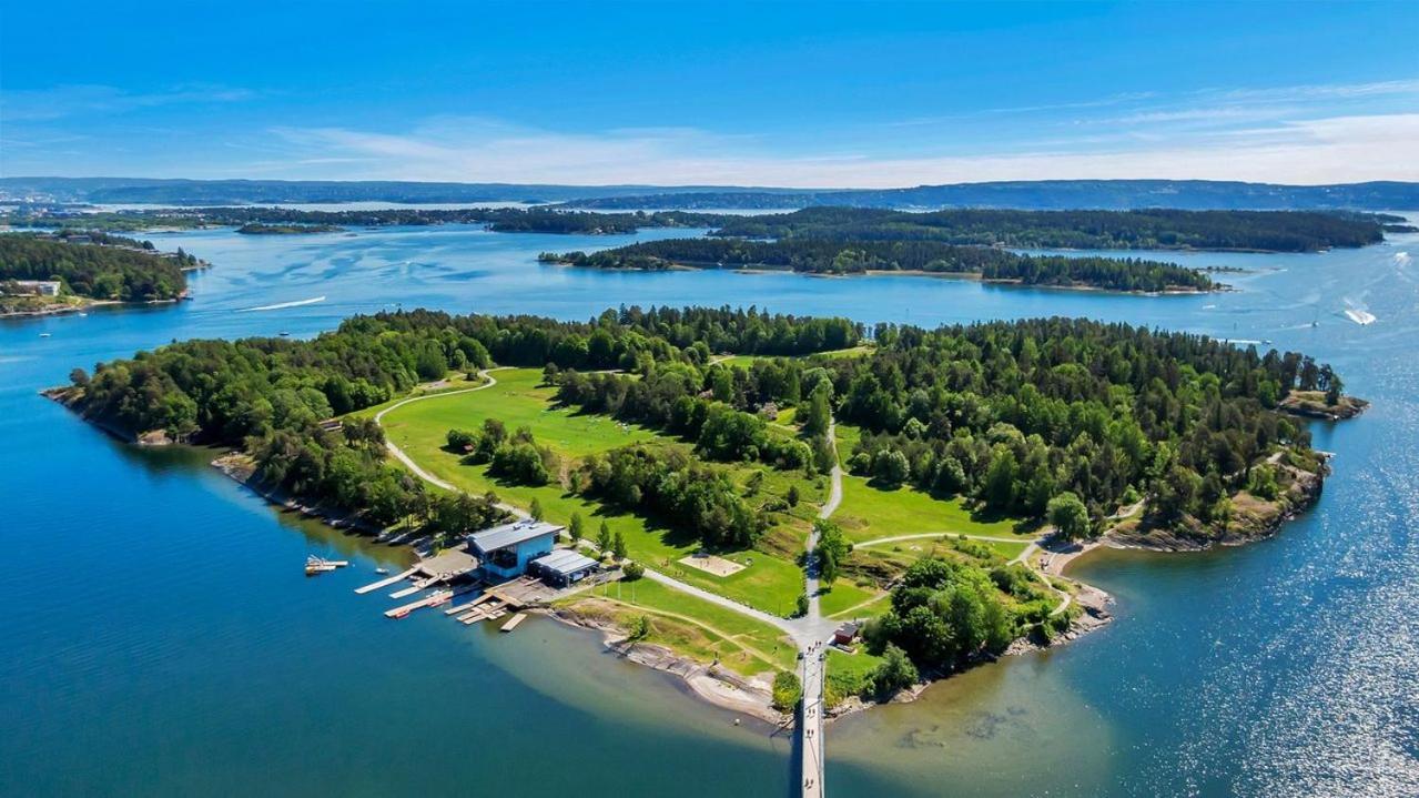 Jeci Apartment Sandvika Baerum - Great View And Attractive المظهر الخارجي الصورة